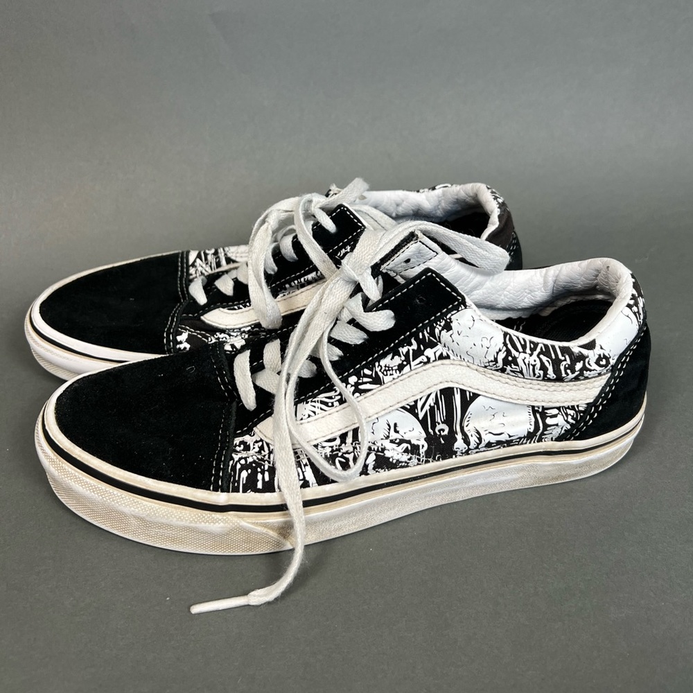 Vans Skull Shoes